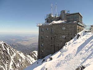 Observatórium Lomnický štít 1