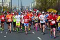 Orlen Warsaw Marathon 2014 al. KEN