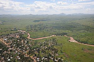 Over Bunia