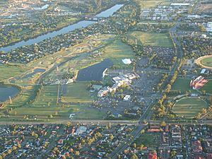 Panthers club aerial