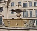 Piazza Farnese Brunnen Detail 1