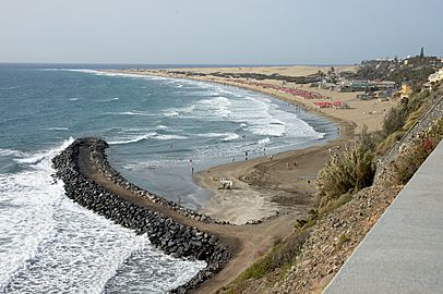 Playa del Ingles beach A