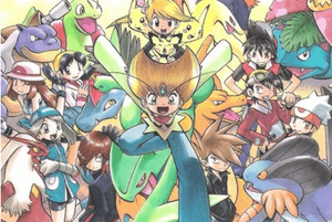 Pokemon adventures characters