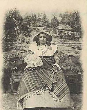 Queen Binao 1904