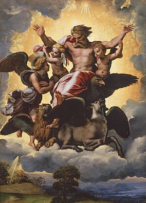 Raphael - Ezekiel's Vision