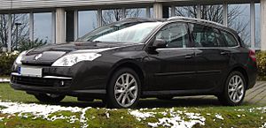 Renault Laguna III Grandtour (seit 2007) front-1 MJ