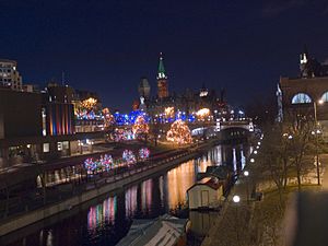 Rideau Canal, UNESCO World Heritage