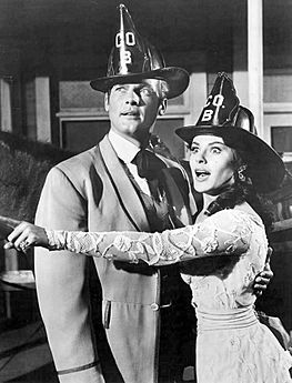 Roger Moore Kathleen Crowley Maverick 1961