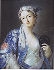 Rosalba Carriera - Dame im türkischen Kostüm