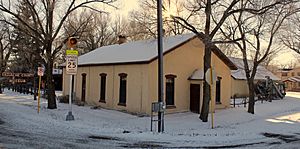 Saguache School and Jail Buildings