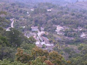View of San Juan Guarita
