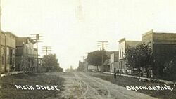 Sherman, MI historic photo