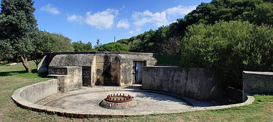 Signal hill battery vc