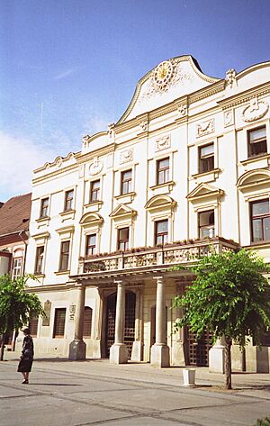 Slovakia Trnava Town Hall