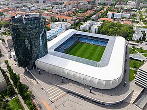 Slovakia bratislava Národný futbalový štadión