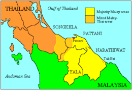 Souththailandmap