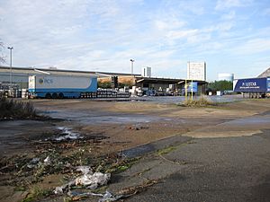 The site of Sayes Court manor house in 2009