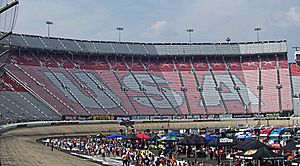 USA-Kulwicki Grandstand