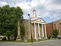 Union Monument in Vanceburg courthouse