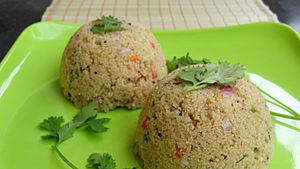 Vegetable Upma