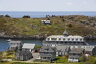 View from Monhegan Island 2