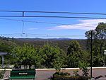 View from woodford station