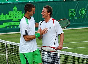 Viktor Troicki & David Nalbandian