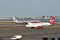 Virgin America Airbus A319-100 N525VA Logan International Airport