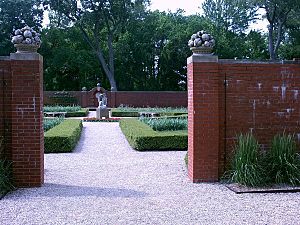 Walled Garden at Allerton Park