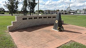 War memorial, Wandoan, 2014