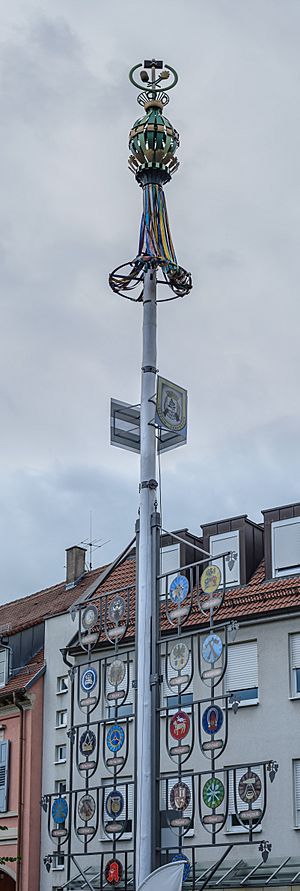 Weingarten (Baden) Maibaum