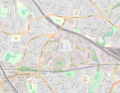 Wembley Stadium map