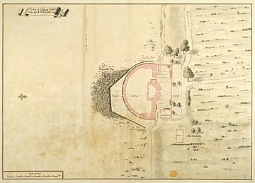 West Cowes Castle 1725