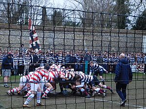 Winchester College Football The Starting Hot in Commoners vs OTH match