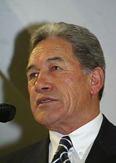 Winston Peters, 2011