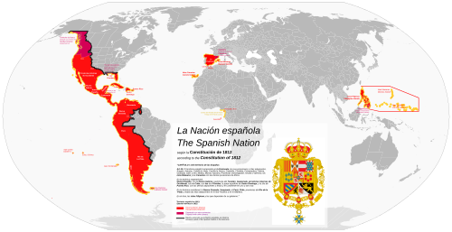 1812SpanishConstitutionMap