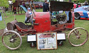 1914 Board Track Car Passenger Side