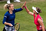 2018 Birmingham - Wednesday Katerina Siniakova & Barbora Krejcikova (42026367935)