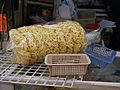 A bags of Yi Fu noodles from Siu Kee store