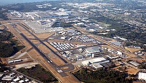 Aerial Paine Field August 2009