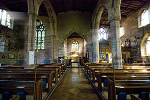 All Saints Nave, Alrewas