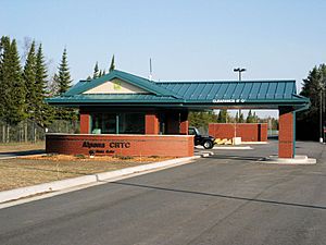 Alpena Combat Readiness Training Center main gate.jpg