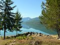 Arrow Lake at Nakusp Waterfront