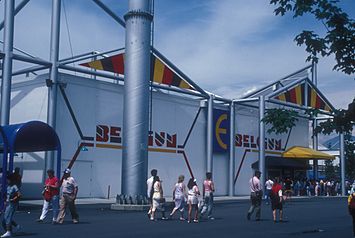 BELGIAN PAVILION AT EXPO 86, VANCOUVER, B.C.