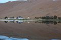 Badain Jaran Temple Reflection