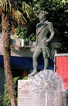 Balaguer. Monument a Gaspar de Portolà (A-SiT-D1262)