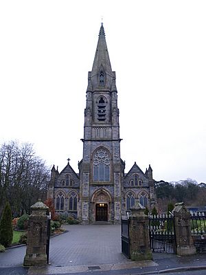 Barrack Street RC Church, Strabane - geograph.org.uk - 659047.jpg