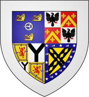 Bernard Fergusson Arms.svg