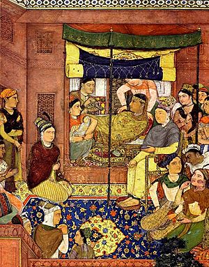 Birth of jahangir