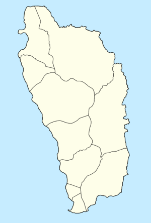 Blank map of Dominica.svg